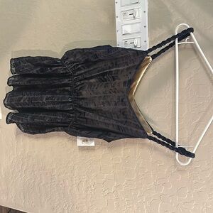Dolce Vita camisole with rope designed straps-NWT